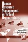 Human Resource Management in Virtual Organizations - Book