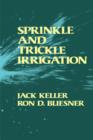 Sprinkle and Trickle Irrigation - Book