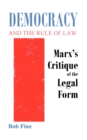 Democracy and the Rule of Law - Book
