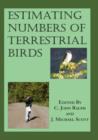 Estimating Numbers of Terrestrial Birds - Book