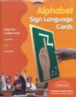 Alphabet Sign Cards (Orange) - Book