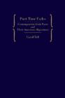 Part Time Exiles : Contemporary Irish Poets and Migrations to America - Book