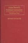 Anna Parnell's Political Journalism : A Critical Edition - Book