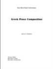 Greek Prose Composition - Book