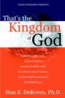 That's the Kingdom of God - Book