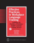 Effective Practices in Workplace Language Training - Book