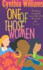 One of Those Women - Book