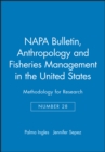 Anthropology and Fisheries Management in the United States : Methodology for Research - Book