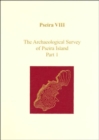 Pseira VIII : The Archaeological Survey of Pseira Island Part 1 - Book