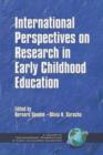 International Perspectives on Research in Early Childhood Education - Book