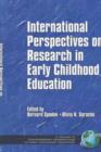 International Perspectives on Research in Early Childhood Education - Book