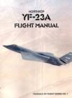 Northrop YF-23A Flight Manual - Book