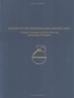 A Regional Survey and Analyses of the Vrokastro Area, Eastern Crete : Catalogue of Pottery from the Bronze and Early Iron Age 1 - Book