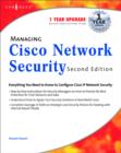 Managing Cisco Network Security - Book