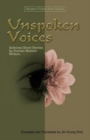 Unspoken Voices : Selected Short Stories by Korean Women Writers - Book
