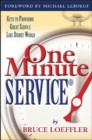 One Minute ServiceR : Keys to Providing Great Service Like Disney World - Book