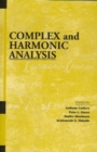 Complex and Harmonic Analysis - Proceedings - Book