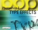 Photoshop 7 : Type Effects - Book