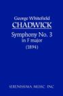 Symphony No.3 in F major : Study score - Book