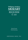 Requiem, K.626 : Vocal score - Book