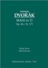 Mass in D, Op.86 : Vocal Score - Book