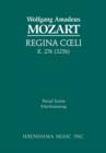 Regina Coeli, K.276 / 321b : Vocal score - Book
