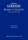 Romeo Et Juliette : Chorus Score - Book