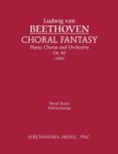 Choral Fantasy, Op.80 : Vocal Score - Book
