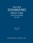 Swan Lake Suite, Op.20a : Study score - Book