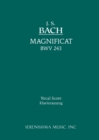 Magnificat, Bwv 243 : Vocal Score - Book