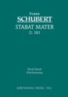 Stabat Mater, D.383 : Vocal score - Book