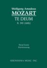 Te Deum, K.141 / 66b : Vocal score - Book