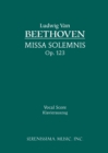 Missa Solemnis, Op.123 : Vocal Score - Book