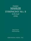 Symphony No.8 : Vocal score - Book