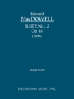 Suite No.2, Op.48 : Study Score - Book