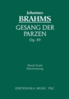 Gesang Der Parzen, Op.89 : Vocal Score - Book