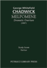 Melpomene, Dramatic Overture : Study score - Book