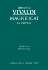 Magnificat, RV 610/611 : Vocal score - Book