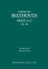 Mass in C, Op.86 : Vocal Score - Book