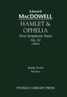 Hamlet & Ophelia, Op.22 : Study score - Book