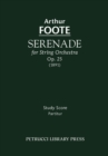 Serenade for String Orchestra, Op.25 : Study score - Book