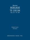 Te Deum, Op.22 / H 118 : Study Score - Book