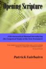 Opening Scripture : A Hermeneutical Manual - Book