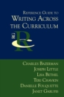 Reference Guide to Writing Across the Curriculum - Book