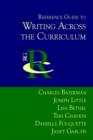 Reference Guide to Writing Across the Curriculum - Book