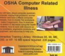 OSHA Computer Related Illness - Book