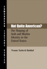 Not Quite American? : The Shaping of Arab and Muslim Identity in the United States - Book