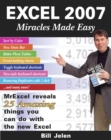 Excel 2007 Miracles Made Easy - eBook