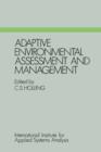 Adaptive Environmental Assessment and Management - Book