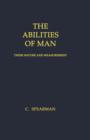 The Abilities of Man : Their Nature and Measurement - Book
